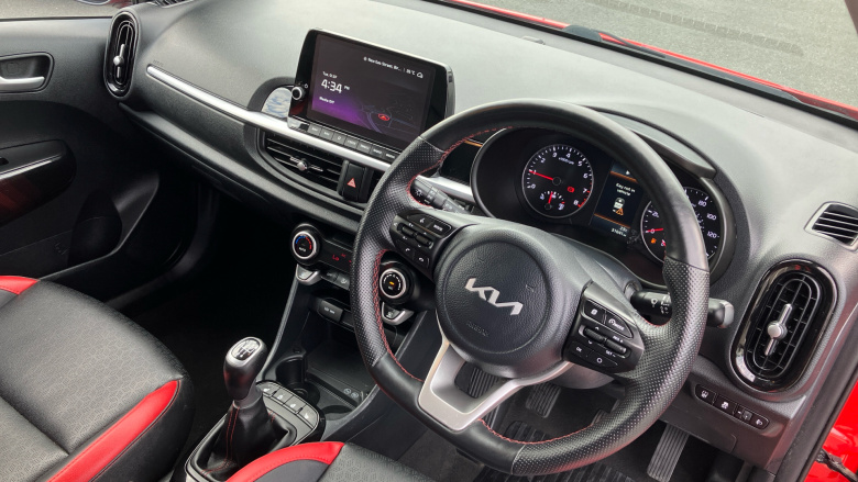 Kia Picanto 1.0T GDi GT-line S 5dr [4 seats] Petrol Hatchback